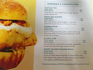 Burgers & sandwiches  at Shaka  in Ao Nang