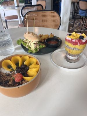 Great food  at Shaka  in Ao Nang