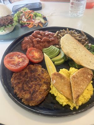 Vegan breakfast   at Shaka  in Ao Nang