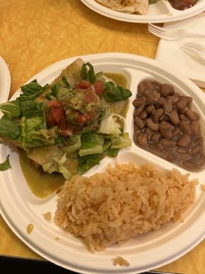 Enchiladas  at Federico's Fresh Mex Cuisine in Hanalei