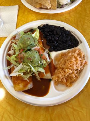 Vegan burritos  at Federico's Fresh Mex Cuisine in Hanalei