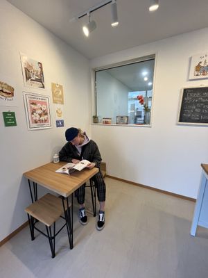   at Palm Kitchen in Itoshima