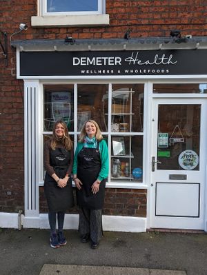 Our fabulous Demeter team!  at Demeter Health in Sandbach
