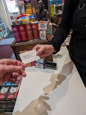 Come and grab a stamp card! Get a stamp for each £10 you spend!  at Demeter Health in Sandbach