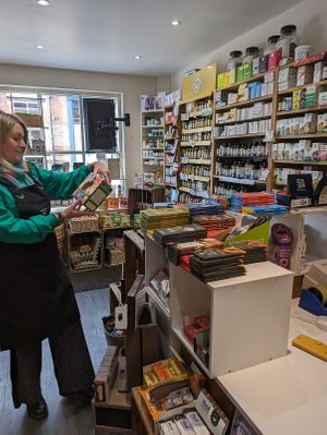 Pop in and see us soon!  at Demeter Health in Sandbach