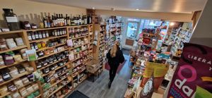 Our busy store has everything for you!  at Demeter Health in Sandbach