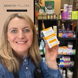 🌿👩‍⚕️ Say "Hi" to Lynda, Our Digestive Health Guru! 👩‍⚕️🌿 at Demeter Health in Sandbach