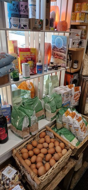 We're so proud to stock locally laid, free-range eggs!  at Demeter Health in Sandbach