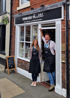 The dream team are taking YOUR health questions! 
Got a niggling knee problem❓
Struggling with digestion❓
Wanting to boost your energy❓ at Demeter Health in Sandbach
