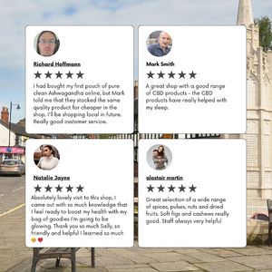 Every SINGLE penny you spend with Demeter Health is money within the local area, so THANK YOU! at Demeter Health in Sandbach