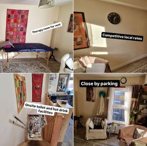 Upstairs at Demeter Health we have a spacious, relaxing therapy room for rent.🎉 Whether you want a quiet place to listen to your clients, a place to meditate, all need somewhere at Demeter Health in Sandbach