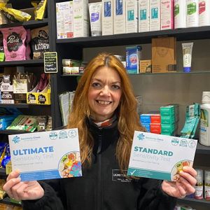 Cut out the guesswork on what's making you poorly, with a Sensitivity Check kit!
📦Grab a kit
✂️Send a hair sample
📝Get a report that tells you what to avoid!

It's T at Demeter Health in Sandbach