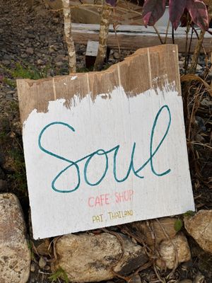   at Soul Café & Shop in Pai