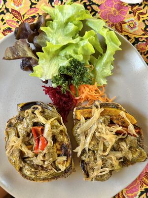 Cashew pesto toast (130 THB)  at Soul Café & Shop in Pai