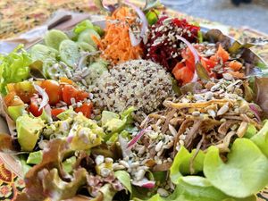 Soulful bowl (140 THB)  at Soul Café & Shop in Pai