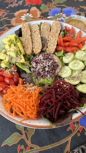 Nourishing bowl  at Soul Café & Shop in Pai