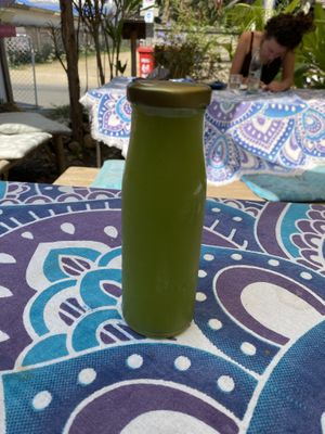 Green Juice  at Soul Café & Shop in Pai