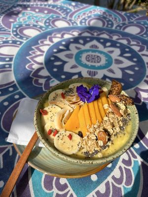 Amazing smoothiebowl😍  at Soul Café & Shop in Pai