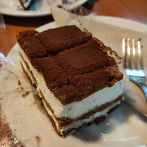 Tiramisu at Café Prantl in Merano