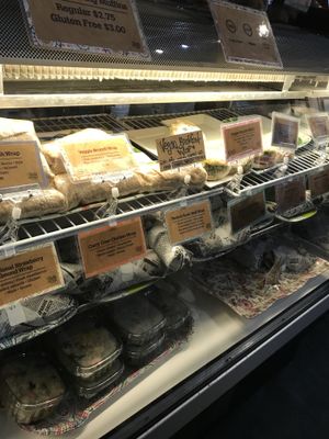 Premade sandwiches at The Art We Are in Kamloops