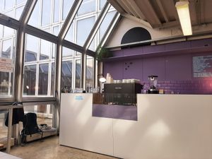 the Café at Raum Café - Pop Up in Vienna