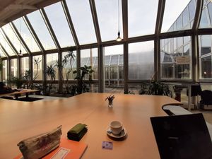 the Café at Raum Café - Pop Up in Vienna