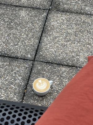   at Raum Café - Pop Up in Vienna