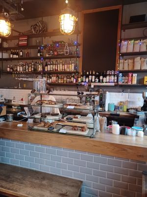 Counter at The Spoke in London