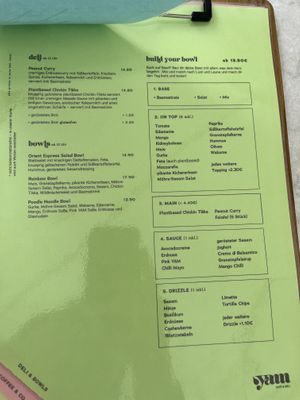   at YAM Café & Deli in Recklinghausen