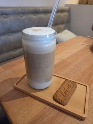 Pumpkin Spice Latte at YAM Café & Deli in Recklinghausen