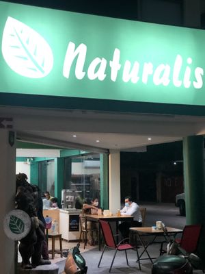 Área de comida  at Naturalissimo in Tuxtla Gutierrez