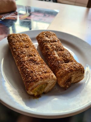 Pastries at Naturalissimo in Tuxtla Gutierrez