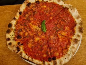  at Pizzeria Hamburgeria Viktoria in Orvieto