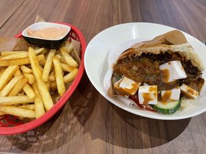   at Just Vege - Forum in Helsinki