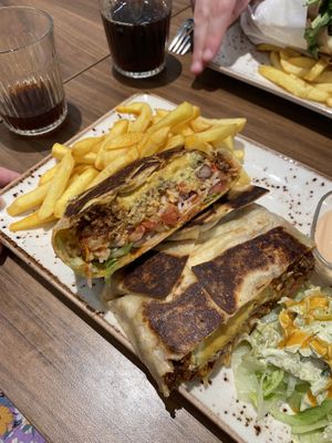   at Just Vege - Forum in Helsinki