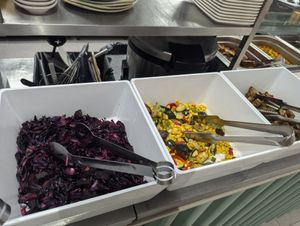  at Just Vege - Forum in Helsinki