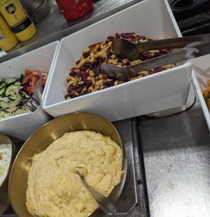  at Just Vege - Forum in Helsinki