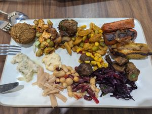  at Just Vege - Forum in Helsinki