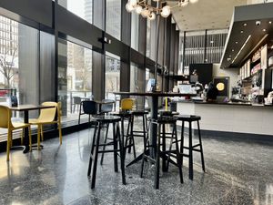 Interior  at Heine Brothers Coffee in Louisville