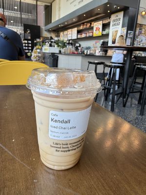   at Heine Brothers Coffee in Louisville