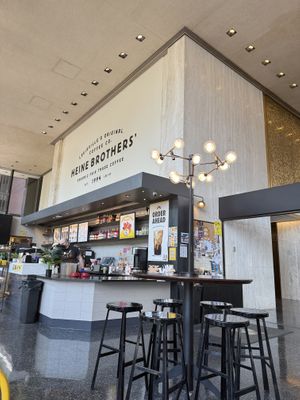   at Heine Brothers Coffee in Louisville