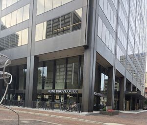  at Heine Brothers Coffee in Louisville