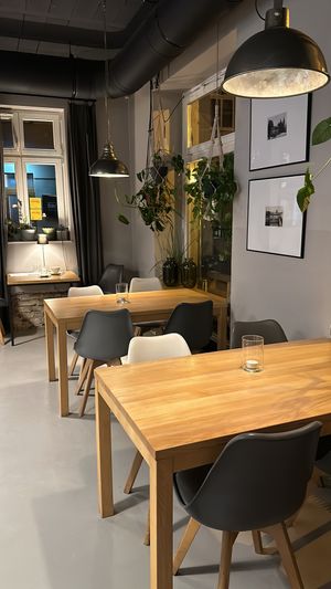 Inside  at Dynx in Poznan
