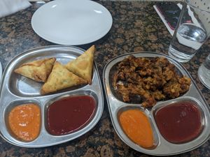  at Bhanu's Indian Grocery and Cuisine in San Gabriel