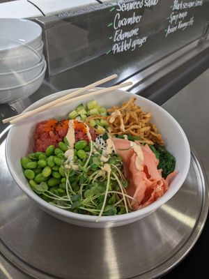  at Bhanu's Indian Grocery and Cuisine in San Gabriel