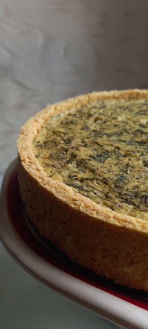 Quiche at Amanita in Taquara