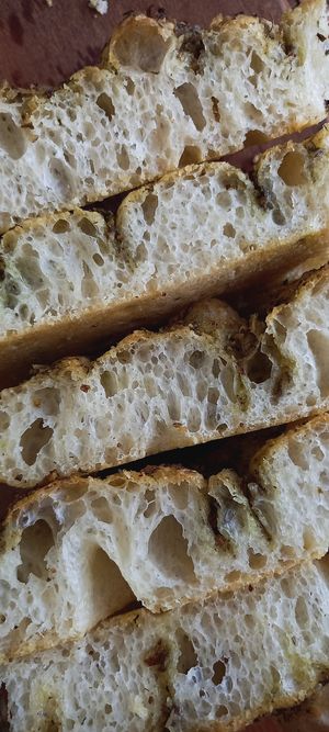 Focaccia #Veganuary at Amanita in Taquara