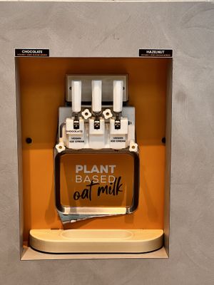 Oatmilk-based  at Yolé - Causeway Point in North Singapore