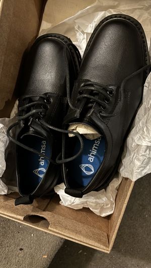 A new pair of shoes before the bricks and mortar store closes.  at Vegan Style - Online only in West Footscray