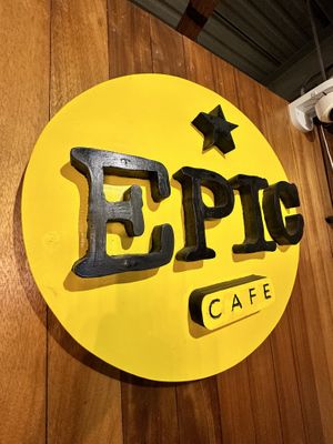 Island Cafe  at Epic Cafe in Coron